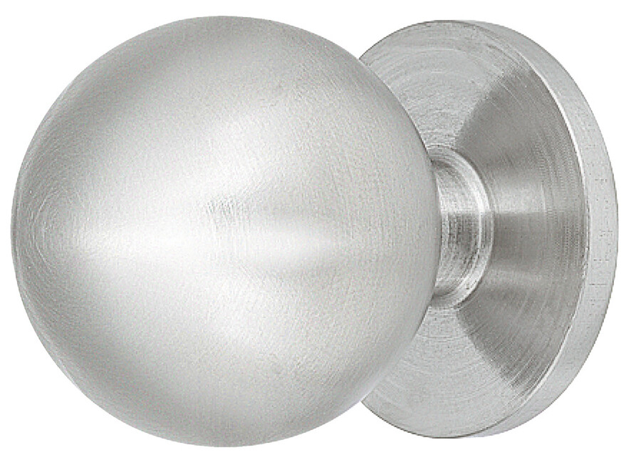 Gałka okrągła HAFELE 135.13.601 - stal nierdzewna / fi 20 mm