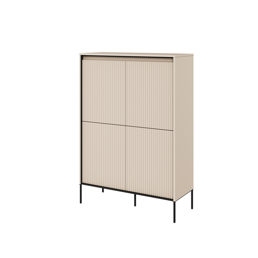 Komoda wysoka TREND TR-03 - beż piaskowy