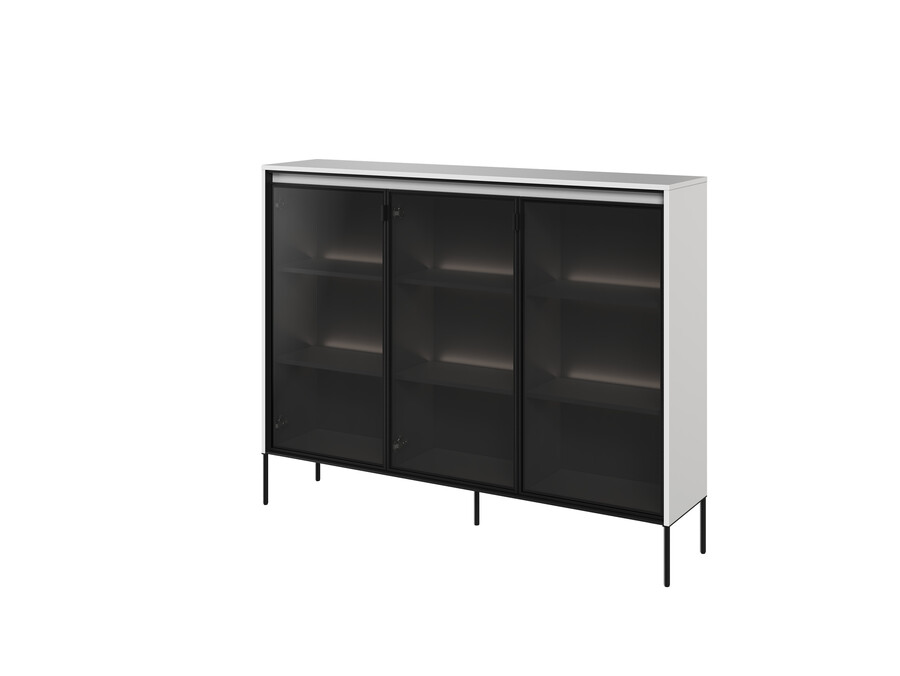 Witryna niska TREND TR-08 - biały