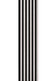 Lamele na filcu WOODLINE 2700x300 - czarny / beton