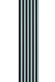 Lamele Lamele na filcu WOODLINE 2700x300 - czarny / morski - Marbet Design