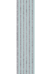 Lamele Lamele na filcu WOODLINE 2700x300 - szary / morski - Marbet Design