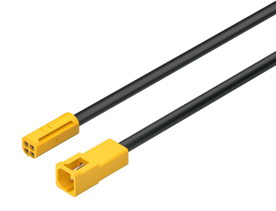Przewód przedłużający LOOX5 Multi White / 3.5 A / 12 V / AWG 10 / dł. 2 m