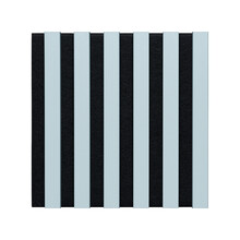 Lamele Lamele na filcu WOODLINE 300x300 - czarny / morski - Marbet Design