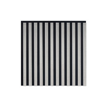 Lamele Lamele na filcu WOODLINE 600x600 - czarny / beton - Marbet Design
