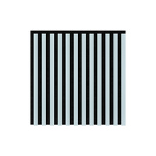 Lamele Lamele na filcu WOODLINE 600x600 - czarny / morski - Marbet Design