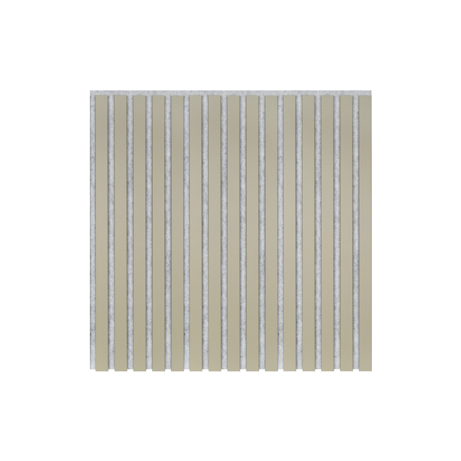 Lamele na filcu WOODLINE 600x600 D - szary / oliwkowy