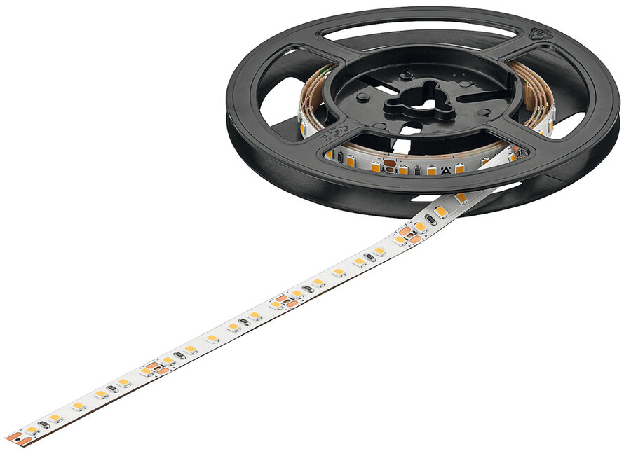 Taśma LED, Häfele Loox5 LED 3074 24 V, 8 mm, 120 LED/m, 9,6 W/m, IP20, temperatura barwowa: 4000 K, długość: 5 m