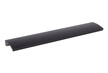 Uchwyt meblowy 3966 / Czarny mat strukturalny / rozstaw 160 mm