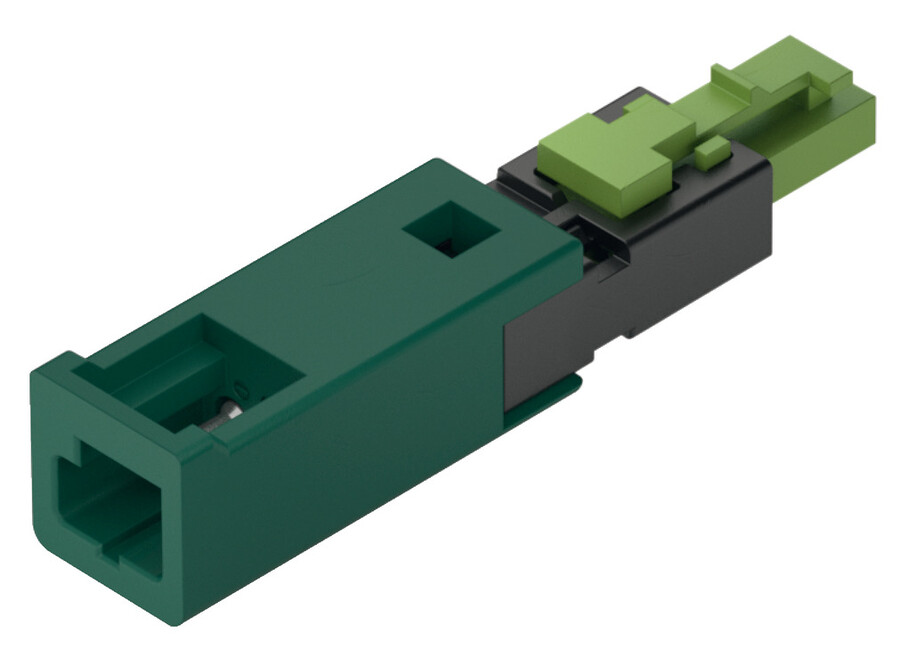 Adapter, do podłączania odbiorników Häfele Loox5 do zasilacza Häfele Loox 24 V