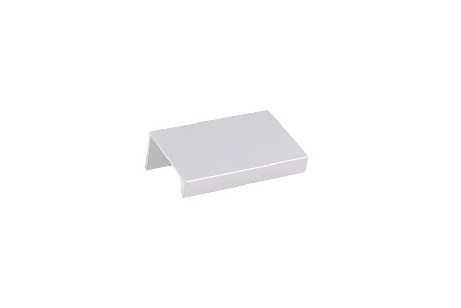 Uchwyt listwowy 4394 - aluminium / rozstaw 32 mm