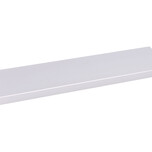 Uchwyt listwowy 4394 - aluminium / rozstaw 128 mm Wymiary: - długość: 148 mm - rozstaw otworów: 128 mm Materiał: profil aluminiowy Kolor pokrycia:...
