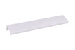 Uchwyt listwowy 4394 - aluminium / rozstaw 160 mm