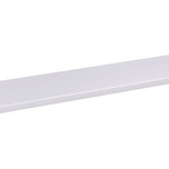 Uchwyt listwowy 4394 - aluminium / rozstaw 192 mm Wymiary: - długość: 210 mm - rozstaw otworów: 192 mm Materiał: profil aluminiowy Kolor pokrycia:...