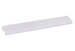 Uchwyt listwowy 4394 - aluminium / rozstaw 192 mm