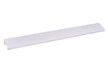 Uchwyt listwowy 4394 - aluminium / rozstaw 256 mm