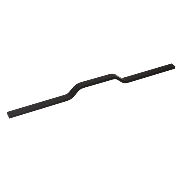 Uchwyt meblowy UA130 - czarny strukturalny / rozstaw 352 mm