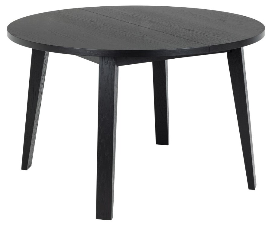 Stół okrągły A-LINE 120 cm - czarny