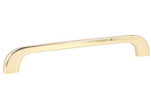 Uchwyty Uchwyt UU05 z kolekcji ORGANIC rozstaw 160mm złoty połysk - Gamet