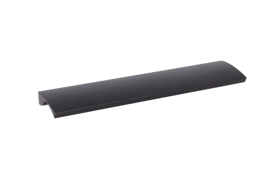 Uchwyt meblowy 3966 / Czarny mat strukturalny / rozstaw 128 mm