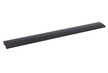 Uchwyt meblowy 3966 / Czarny mat strukturalny / rozstaw 256 mm