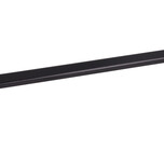 Uchwyt meblowy UU56 - czarny mat / rozstaw 128 mm Wymiary: - długość całkowita: 136 mm - rozstaw otworów: 128 mm Materiał: stop cynku i aluminium Kolor...