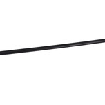 Uchwyt meblowy UU56 - czarny mat / rozstaw 320 mm Wymiary: - długość całkowita: 328 mm - rozstaw otworów: 320 mm Materiał: stop cynku i aluminium Kolor...