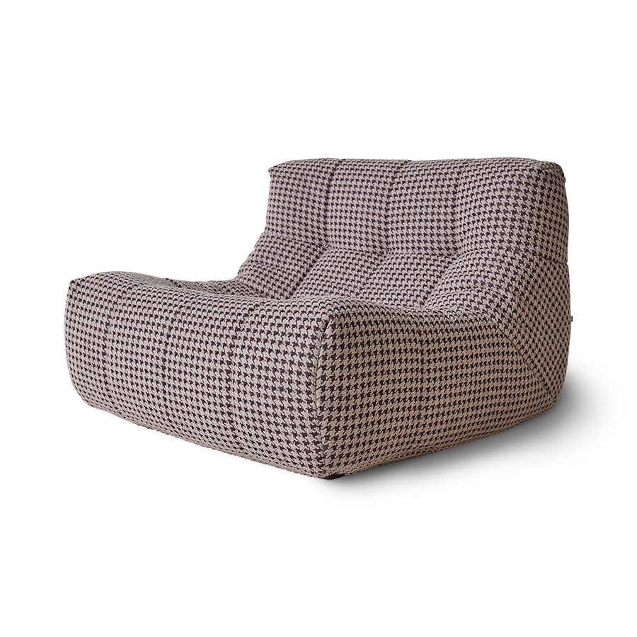 Fotel wypoczynkowy LAZY Lobby - szary