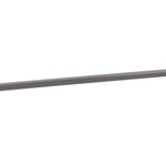 Uchwyt 2576 - Grafit MAT BHF / rozstaw 256 mm Wymiary: - długość: 290 mm - rozstaw otworów: 256 mm Materiał: metal Kolor pokrycia: grafit mat BHF(ciemny...