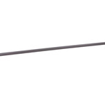 Uchwyt 2576 - Grafit MAT BHF / rozstaw 480 mm Wymiary: - długość: 518 mm - rozstaw otworów: 480 mm Materiał: metal Kolor pokrycia: grafit mat BHF(ciemny...