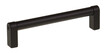 Uchwyt meblowy Z409 - czarny mat / rozstaw 128 mm