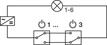 Oświetlenie LED Rozdzielacz na 6 wtyków, Häfele Loox5 12 V z funkcją przełączania do maks. 3 włączników, 60 W, maks. podłączona moc 60 W - Häfele