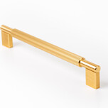 Uchwyt ARPA 0583 - mosiądz ciemny szczotkowany / rozstaw 192 mm   Wymiary: - długość: 214 mm - średnica: fi 14/8 mm - rozstaw otworów: 192 mm  ...