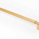 Uchwyt ARPA 0583 - mosiądz ciemny szczotkowany / rozstaw 320 mm   Wymiary: - długość: 358 mm - średnica: 14/8 mm - rozstaw otworów: 320 mm   Materiał:...