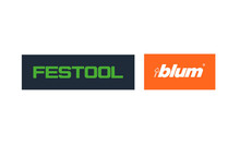 Szuflady 20kpl prowadnic 40kg/450mm i boków 450mm MERIVOBOX kolor BIAŁY + Systainer SYS3 HWZ M 337 Festool - Blum