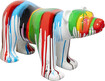 Dekoracja stojąca POLAR BEAR HOLI - multikolor