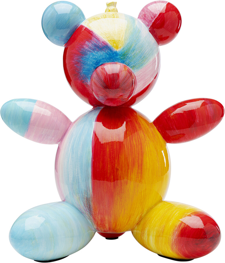 Figurka dekoracyjna RAINBOW BEAR - multikolor