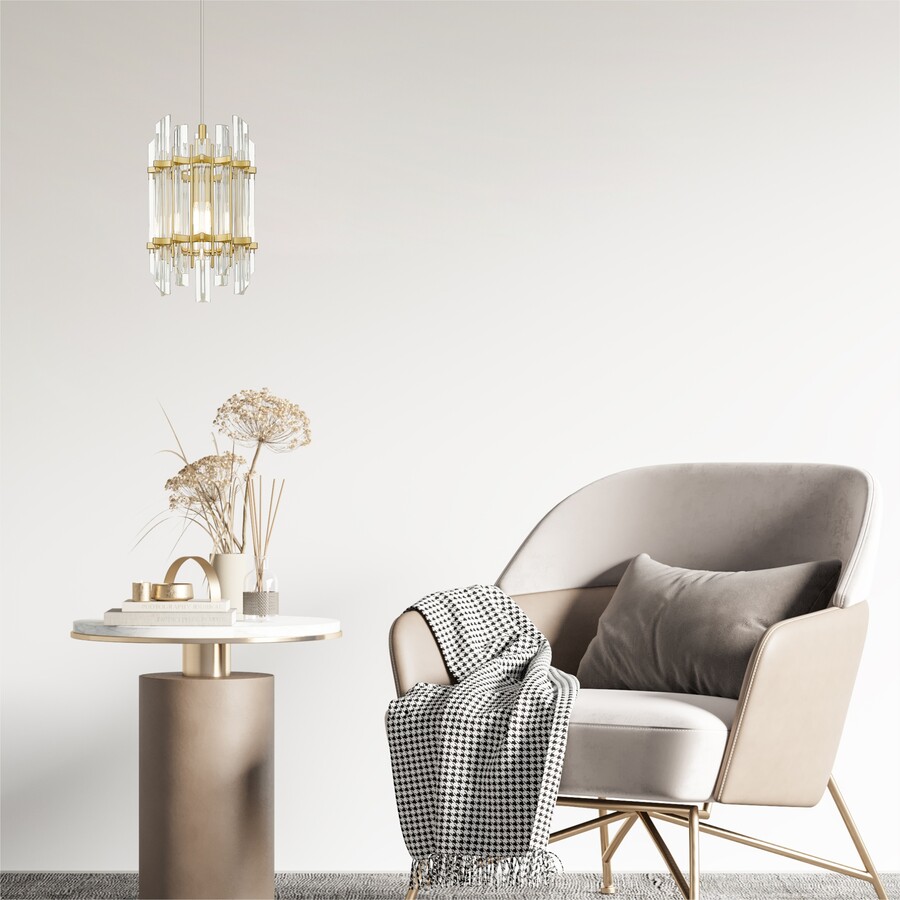 Lampa wisząca ALEXANDRIA P0556-01D-V7V7 - złoty