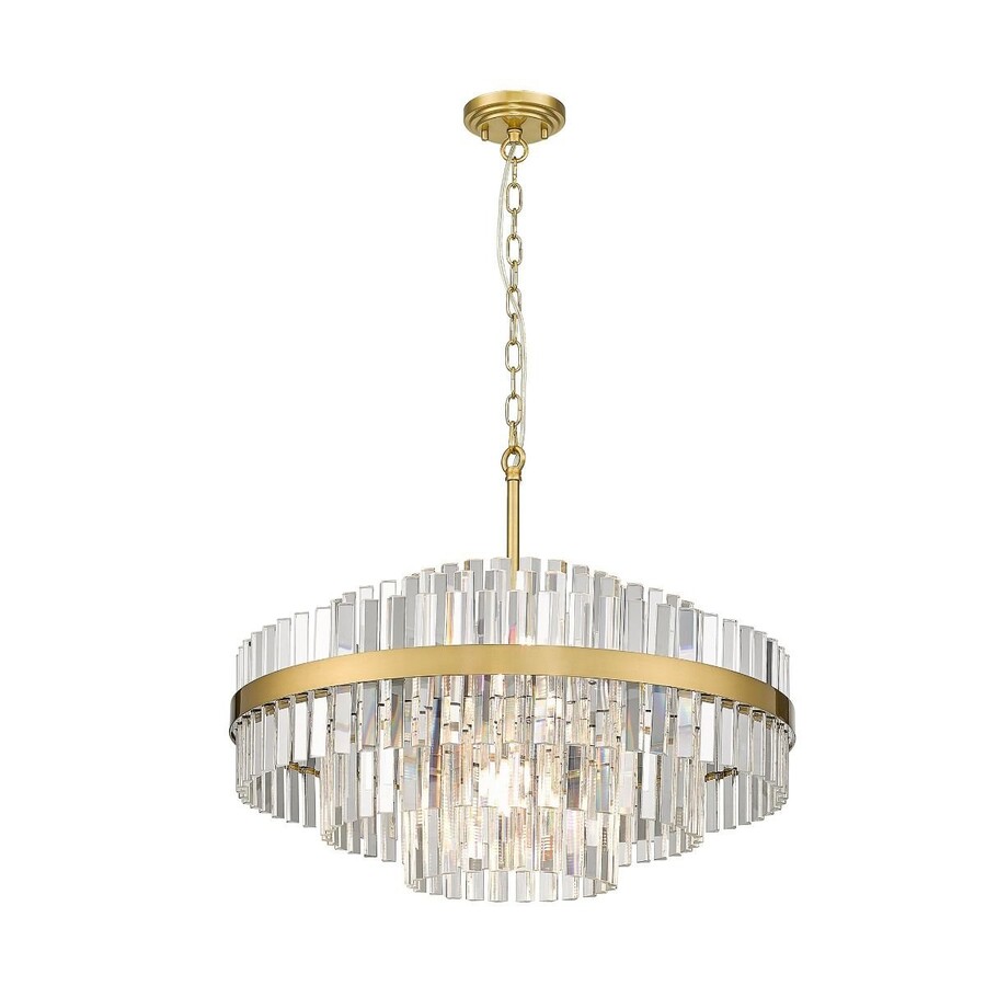 Lampa wisząca CONSTANTINOPLE P0567-12A-2GAC - szczotkowany mosiądz