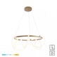 Lampa wisząca BALBO 20006PL-GD - złoty