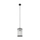 Lampa wisząca SERGIO P0528-01F-P7AC - czarny