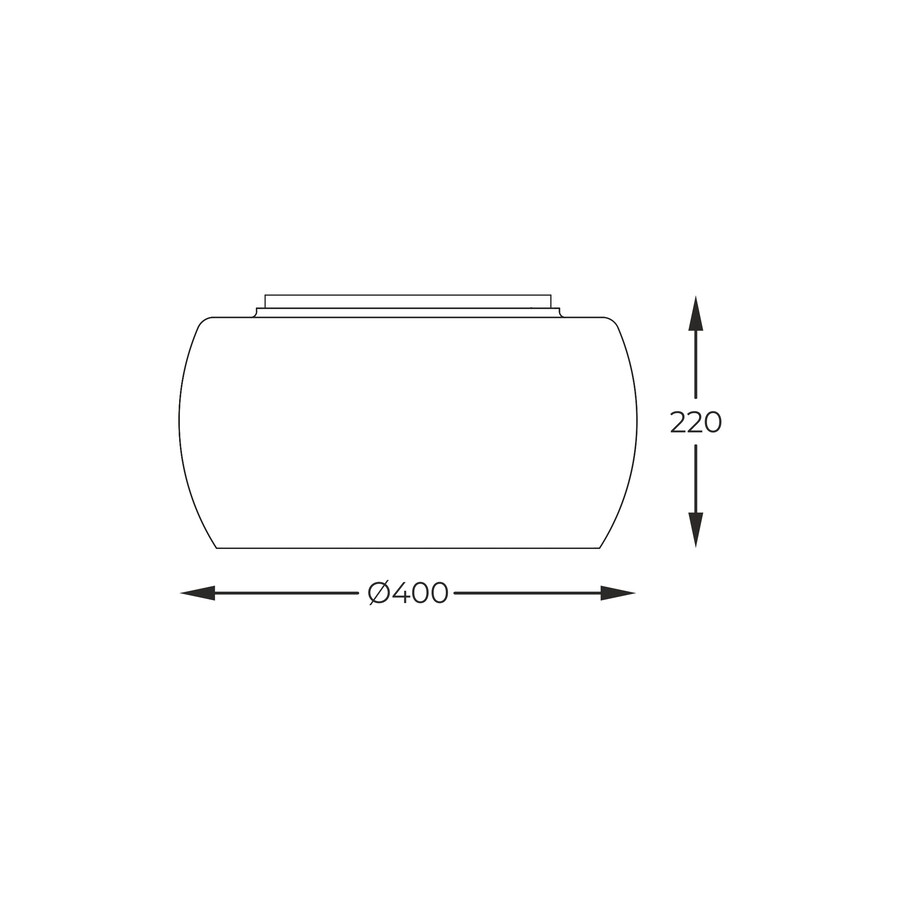 Lampa sufitowa CRYSTAL C0076-05L-F4HF - złoty