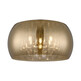 Lampa sufitowa CRYSTAL C0076-05L-F4HF - złoty
