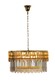 Lampa wisząca CAMILLE 19101/16 - złoty