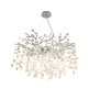 Lampa wisząca CINDY MD4115-1-ECN - chrom