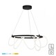 Lampa wisząca BALBO 20006PL-BK - czarny