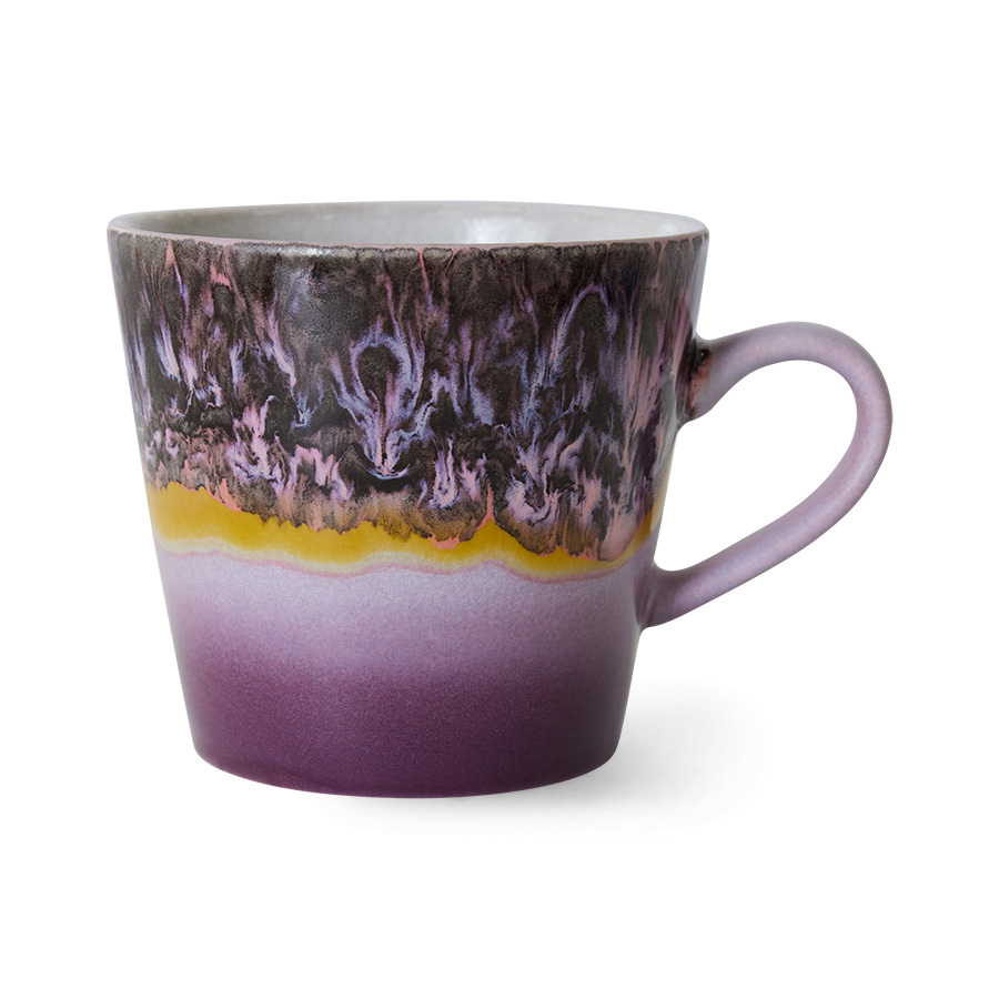 Kubek ceramiczny do cappuccino 70's: BLAST