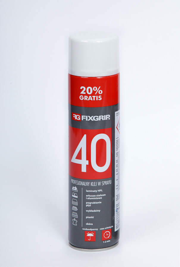 Klej FIX GRIP 40 aerosol 600 ML