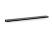 Uchwyt listwowy WAY 0518 - czarny mat / rozstaw 320 mm