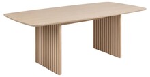 Stół CHRISTO 220x105 - dąb bielony
